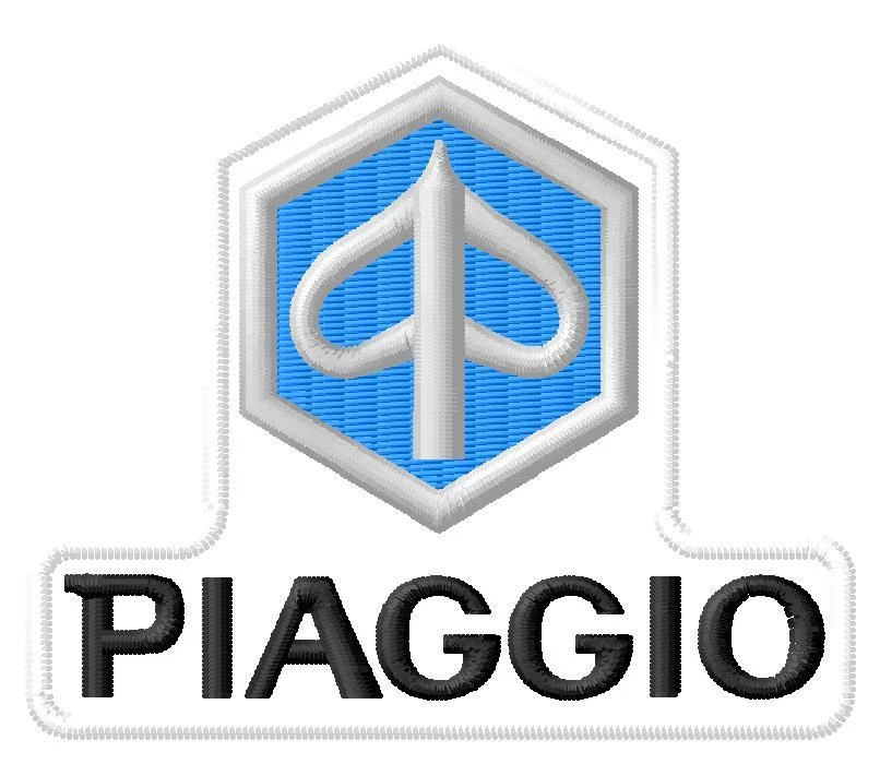 Piaggio NGR Beverly Fly MP3 XB X9 500 ecusson brodé patche Thermocollant patch