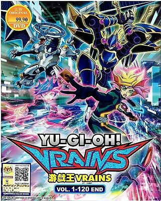 YU-GI-OH! VRAINS - COMPLETE ANIME TV SERIES DVD BOX SET (1-120 EPS)