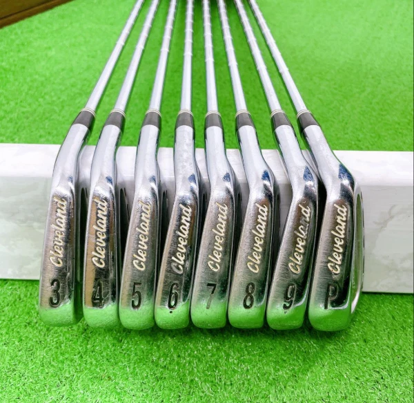 Cleveland TA-2 Iron set 3-Pw Dynamic Gold S300 Stiff flex - Image 2 of 4