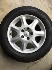 Mercedes-benz Rims And Tires Set 16 Inch
