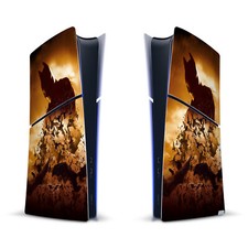 OFFICIAL BATMAN BEGINS GRAPHICS VINYL SKIN FOR PS5 SLIM DIGITAL EDITION CONSOLE