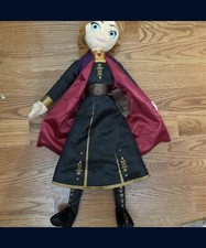 Disney Store Frozen 2 Anna Plush Doll By Ty 25  Clean