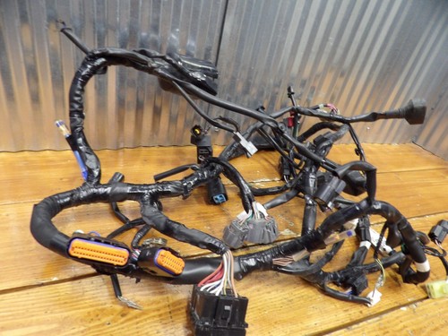 17-19 Kawasaki Ninja 650 WIRING HARNESS / WIRE LOOM FOR PARTS 26031-2330 - Picture 4 of 4