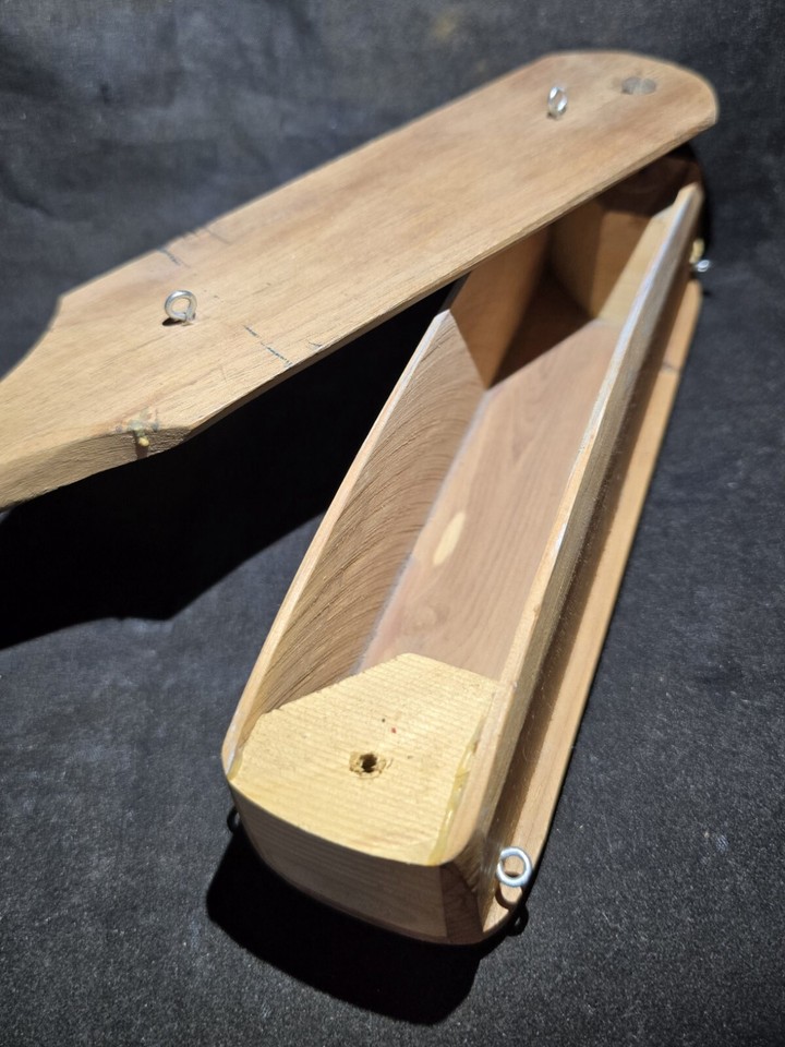 VINTAGE TURKEY BOX CALL HAND MADE Bought In Collection From MO