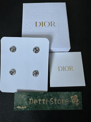 DIOR homme ピンバッチ 3種 非売品 DIOR HOME ディオール 黒 刺繍 ピンバッジ