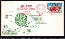 Spacecraft Helios A Tracking DSS-62 Cebreros, Madrid 03/15/75