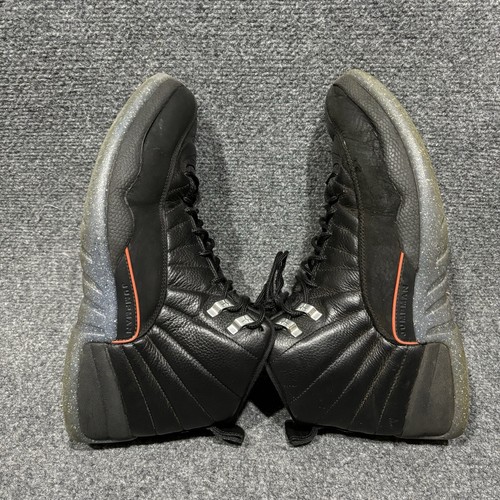 Air Jordan 12 Retro Utilitario Tenis Para Hombre Talla 11 Negro Zapatos DC1062-006 - Imagen 8 de 14