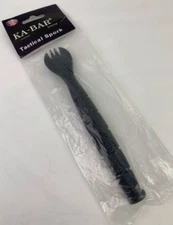KA-BAR Tactical Spork/Knife Combo Grilamid Polymer Handle Black