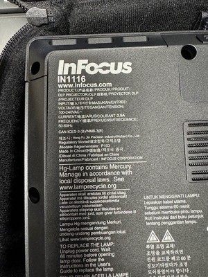InFocus IN1116 | eBay