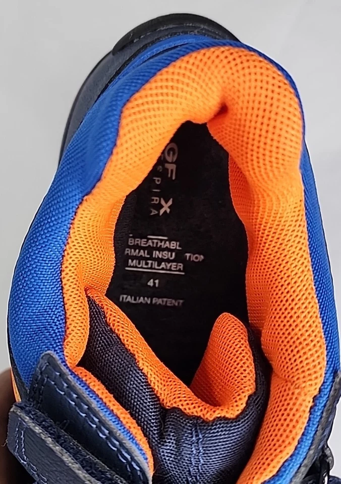 Zapatos de Senderismo Geox TALLA 41 TALLA 7Niños Salvaje Gancho y Lazo Respira Zapatillas.  Foto 4 de 4