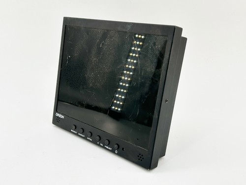 Orion 9REDP 9.7" TFT LCD Color Monitor" 12V 40W 3.33A