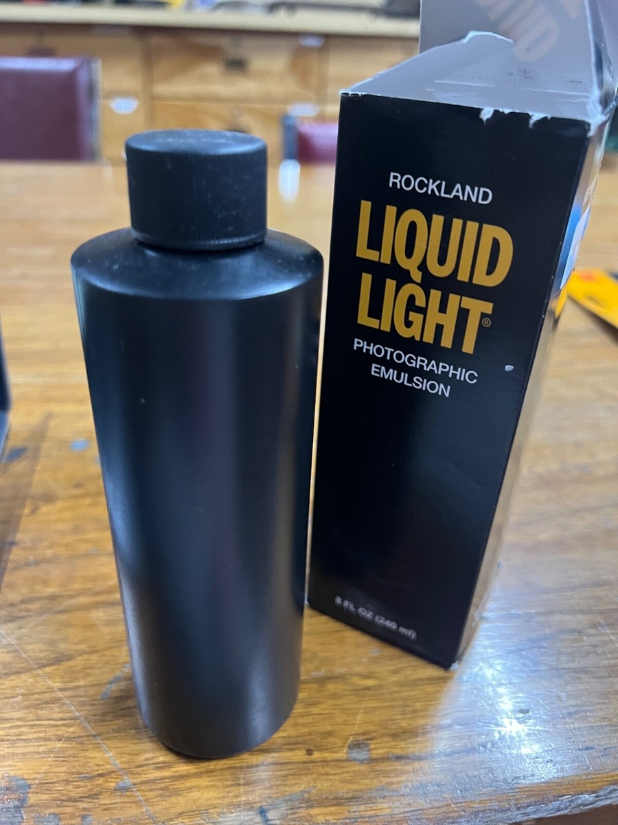 Rockland Liquid Light Photographic Emulsion expired 4/2025 used