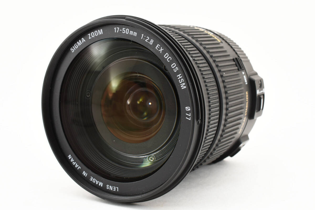 SIGMA 17-50mm F2.8 EX DC OS HSM for Nikon OL076 1935 | eBay SIGMA 17-50mm F2.8 EX DC OS HSM for Nikon OL076 1935 | eBay