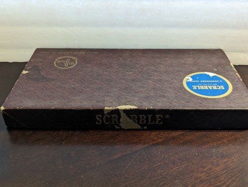 Scrabble 1953 SelRight, Selchow And Righter Co, MISSING TILE BAG - Picture 8 of 10