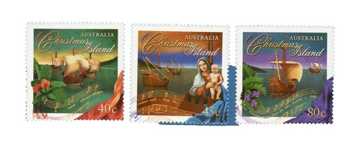 売約9189 外国切手 アメリカ 1962年クリスマスリース リボン ろうそく FIRST U.S. CHRISTMAS STAMPS 1962-1963-1964 - MINT CONDITION | eBay