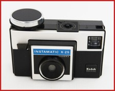 Vintage Kodak Instamatic X-25 Camera USES 126FILM NICE CLEAN CONDITION FREE SHIP