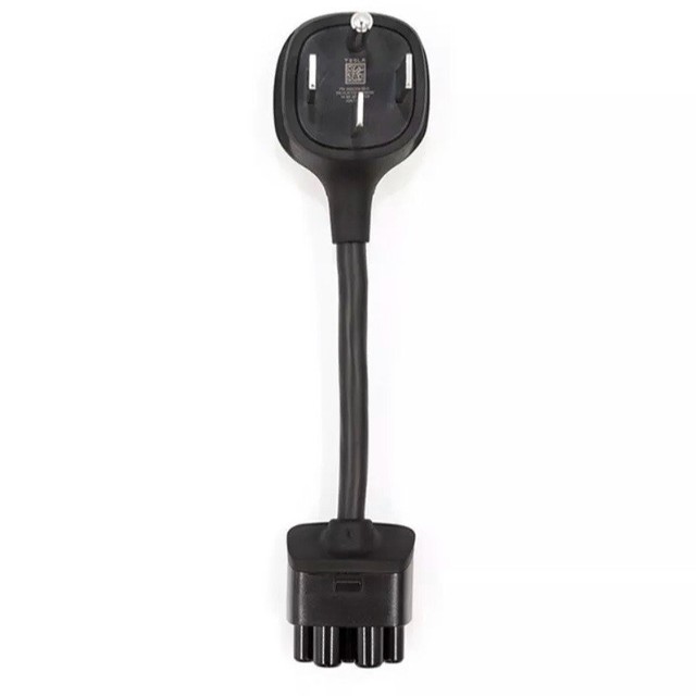 tesla fast charger amps