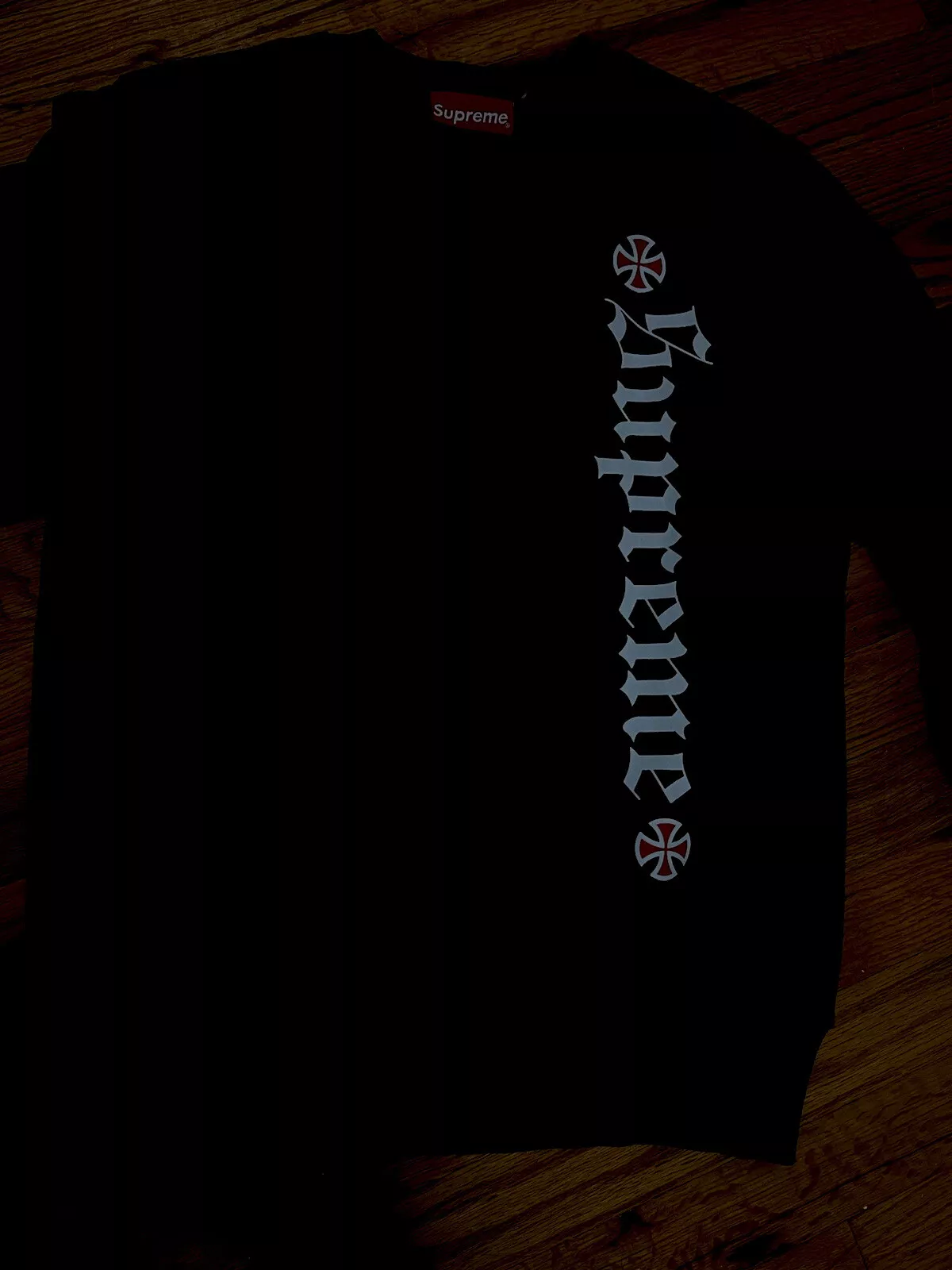 Sweat shirt Supreme x Independent Crew (Petit)