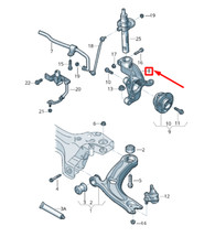 Roulement de roue Volkswagen TIGUAN