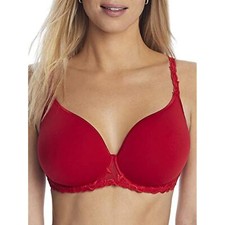 Simone Perele Women's Andora 3D Plunge, Ruby, 34B