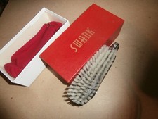 Vintage Swank Folding Shoehorn  Shoe Brush