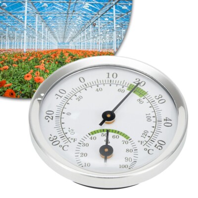 Mini-Haushalts-Wand-Temperatur-Luftfeuchtigkeitsmessger?t Thermometer & Hygromet