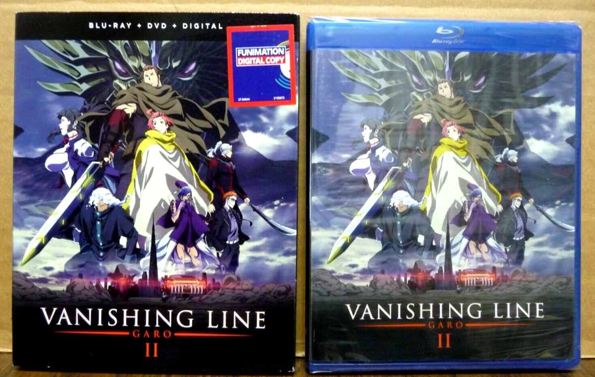 Garo: Vanishing Line Part II (Blu-ray/DVD/Digital 4-Disc Box Set