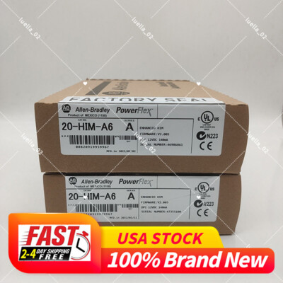 Allen Bradley 20-HIM-A6 NEW Sealed Powerflex Module  Free delivery
