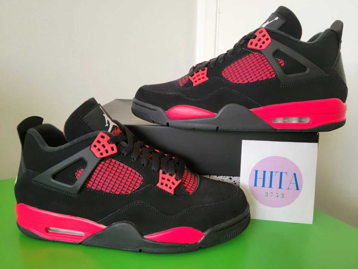Red fours shop jordans