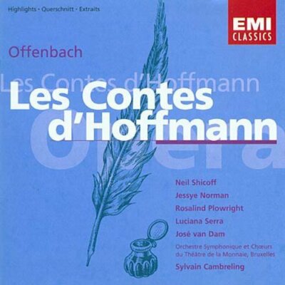 Offenbach: Les Contes dHoffmann (highlights) CD (1996) FREE Shipping, Save £s