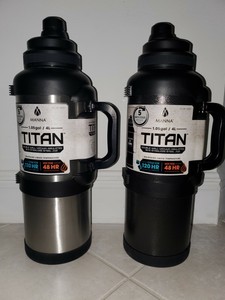manna titan stainless steel 1 gallon jug