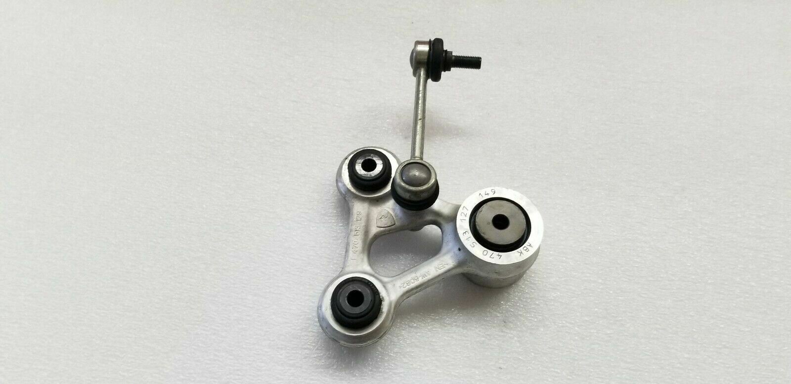 LAMBORGHINI AVENTADOR REAR SHOCK ARM MOUNT LEVER OEM 470513127
