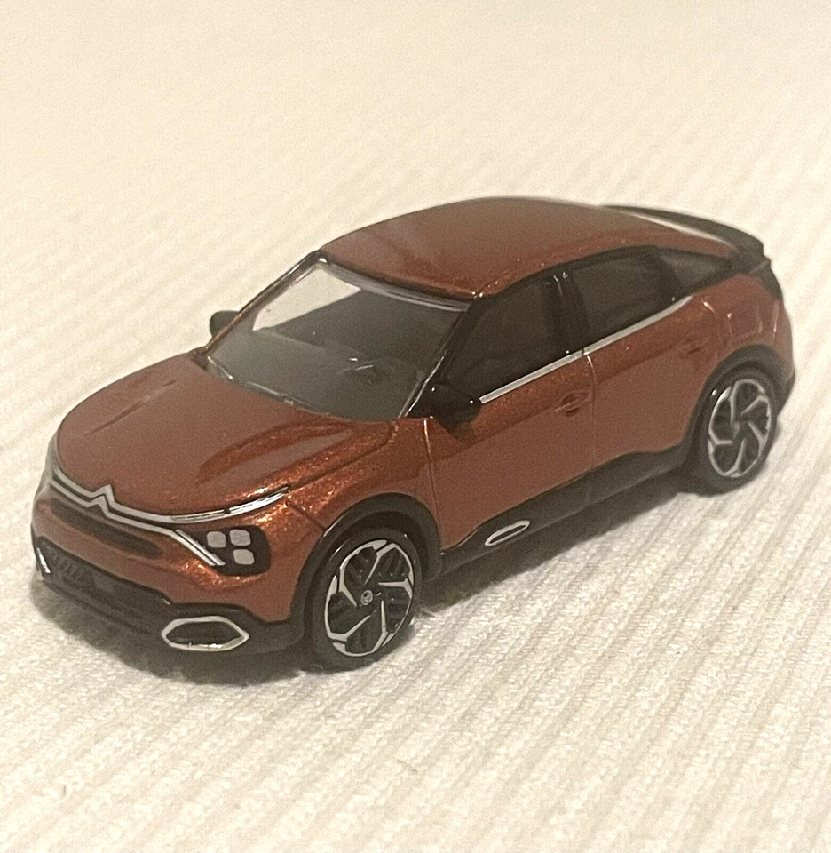 Modellino Norev Citroen C4 3 III 1:64 1/63 3 Inches Auto Nuova Senza Scatola - Immagine 3 di 4