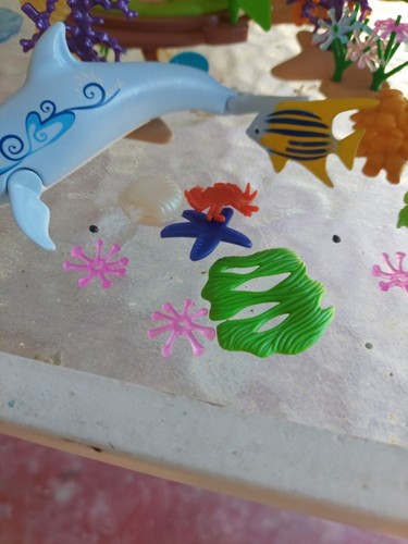 Playmobil Magic 70094 Mermaid Marble Cove Set with Illuminated Dome + - Picture 7 of 7