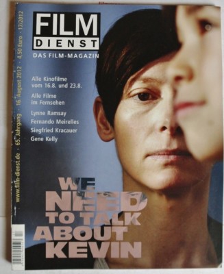 Film-dienst 2012/17 Lynne Ramsay / Fernando Meirelles / Gene Kelly