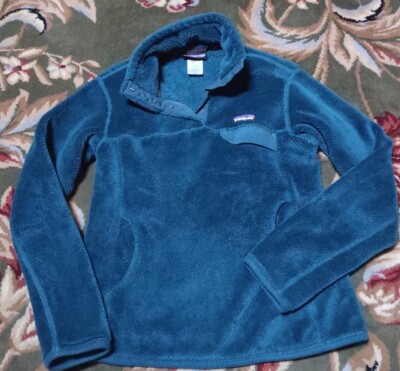 Patagonia recycling Program fleece Pullover Women's M jacket