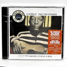 Factory Sealed (shrink wrapped) Take this Hammer by Leadbelly CD