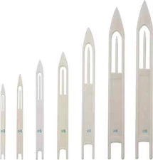 7Pcs Netting Needle Shuttles Fishing Net Repair Line Equipment Plastic Cast Net