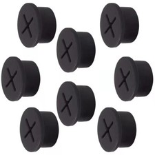 Cable Cord Grommet 3/4 Inch Flexible Wire Rubber Grommets For Desk And Other Fur