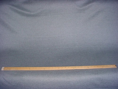 1-1/8Y Ralph Lauren LCF64273F Burke Wool Plain Grey Upholstery Drapery Fabric - Picture 3 of 4