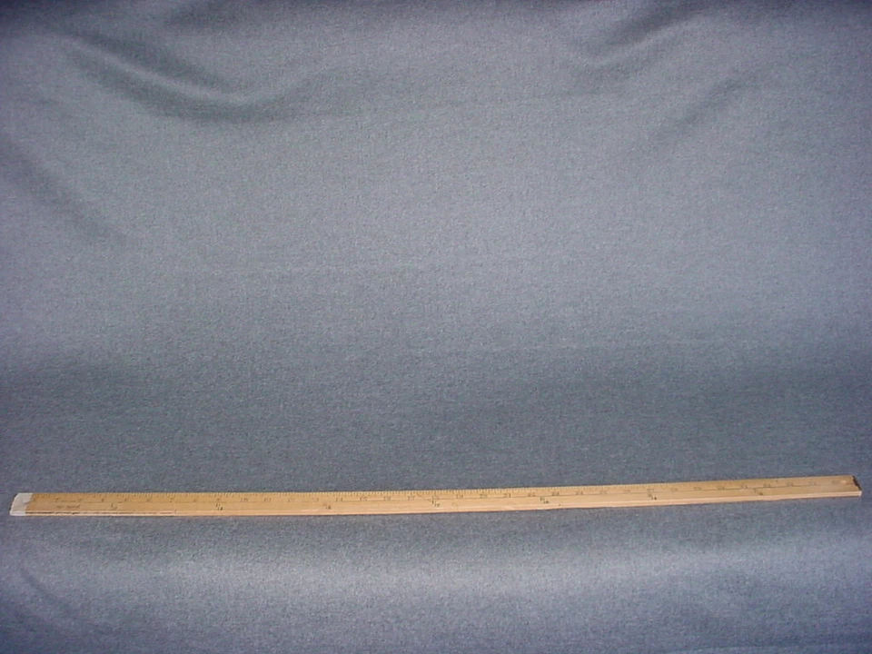 1-1/8Y Ralph Lauren LCF64273F Burke Wool Plain Grey Upholstery Drapery Fabric - Image 3 of 4