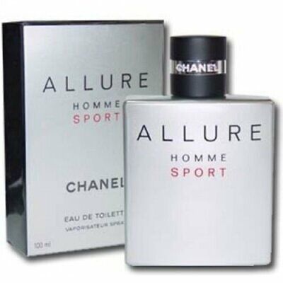 The Fragrance Box - Allure Homme Sport Chanel for men in stock 💯