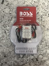 Boss Audio Systems Ground Loop Isolator B25N Noise Filter for Car Audio Systems