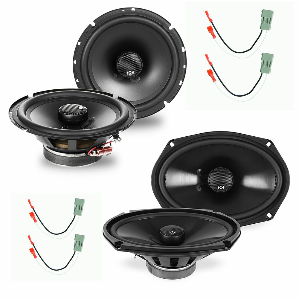 1997-2001 Honda Prelude Factory Speaker Replacement Package | NVX