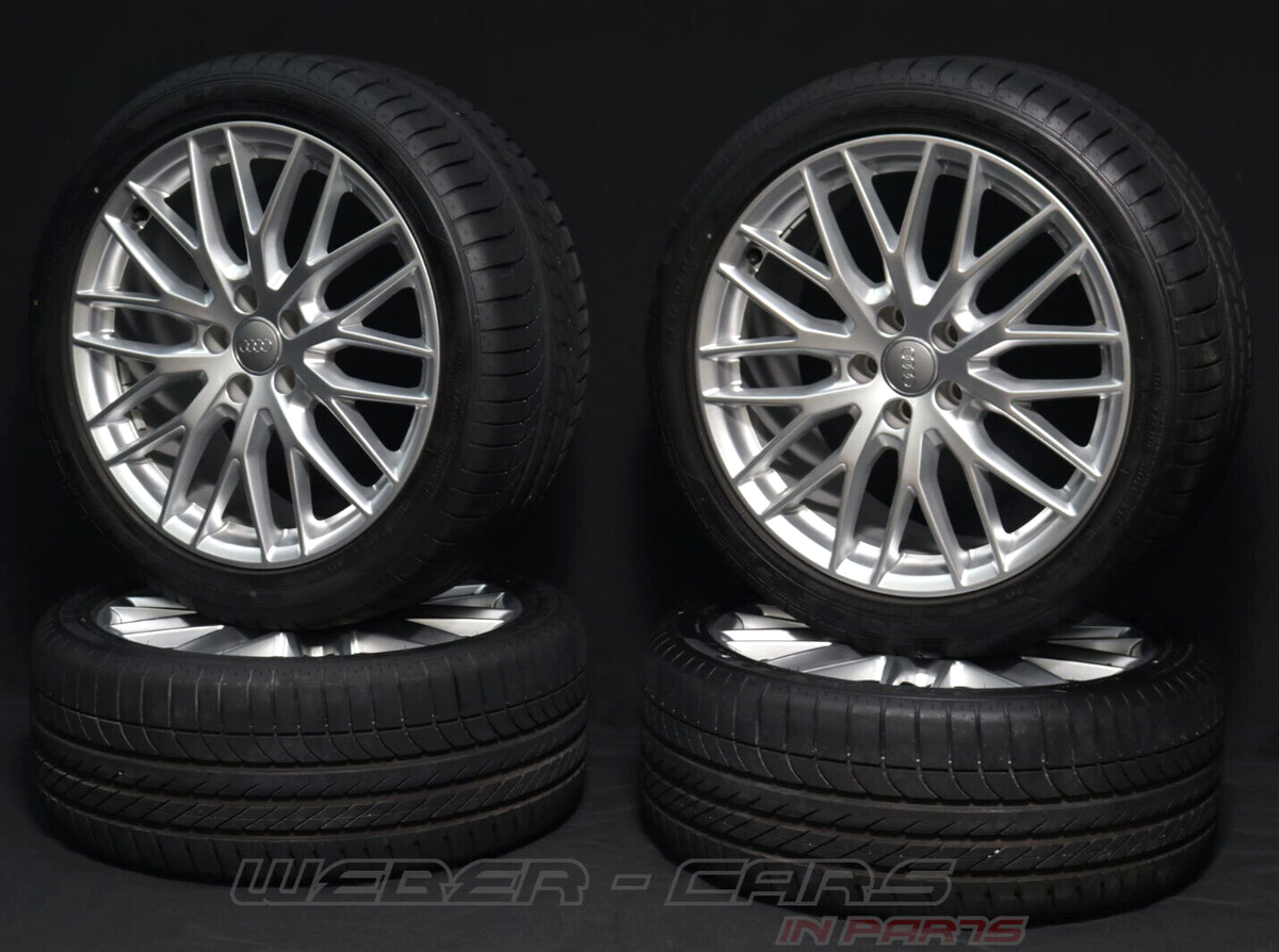 【たけし】 美品 AUDI A6（4G）S-Line純正19インチホイール Audi A6 4G S-LINE 19 Inch Alloy Rims Aluminium Wheels Tyre