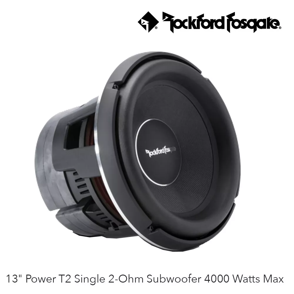 Fosgate t2 12 2025