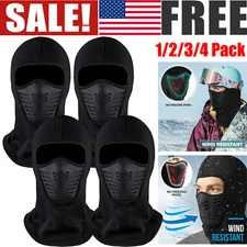 Warm Balaclava Hood Ski Bike Windproof Full Face Mask Hats Neck Warmer Men Women