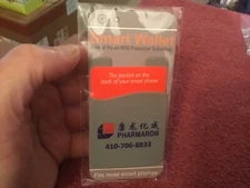 Smart Phone Wallet Card Holder RFID Protected 