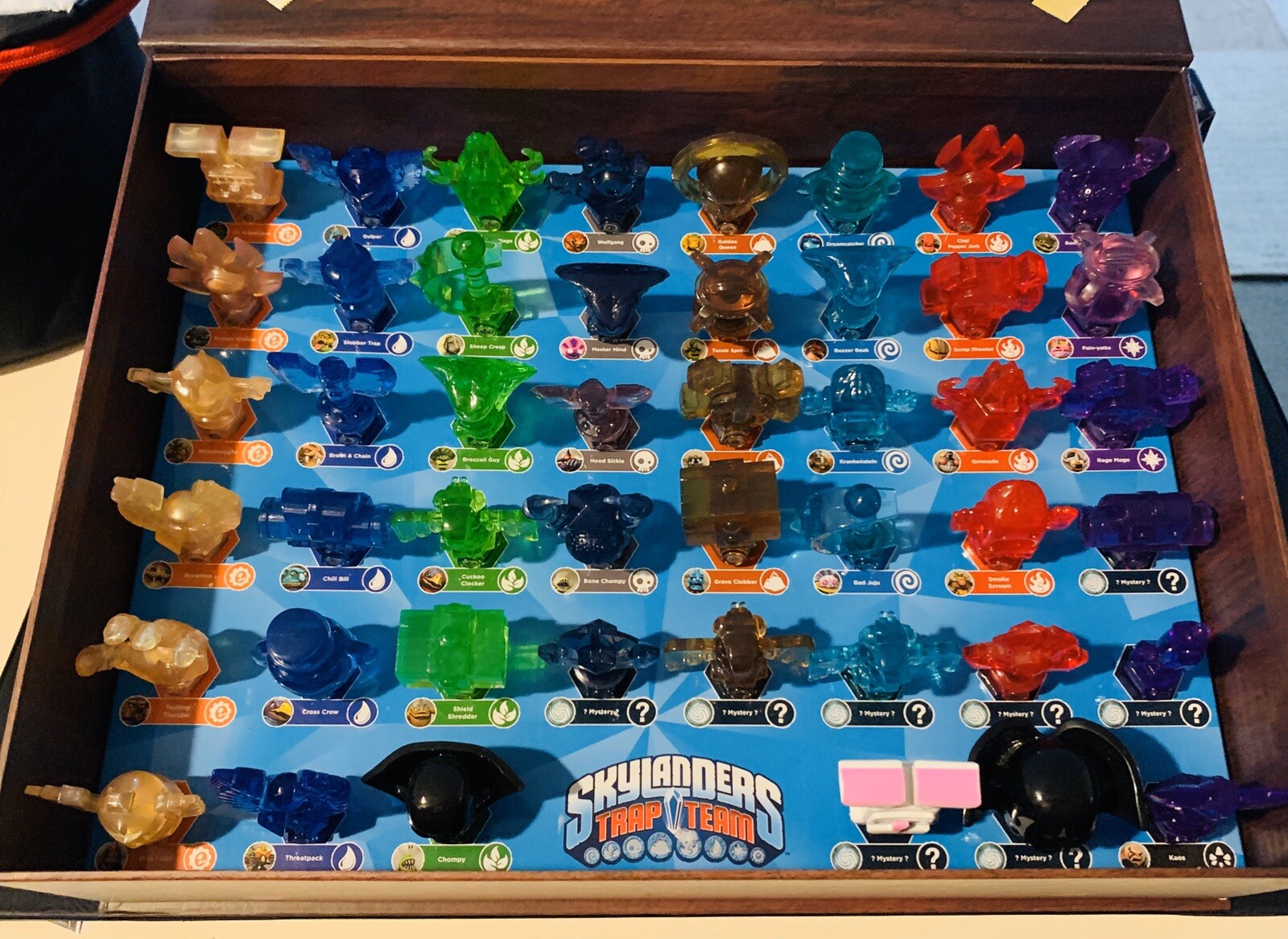 skylanders trap team all traps