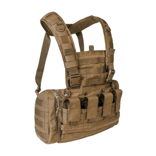 TASMANIAN TIGER CHEST RIG MK 2 MULTICAM MOLLE PLATFORM WITH POUCHES #7852 - Bild 5 von 15